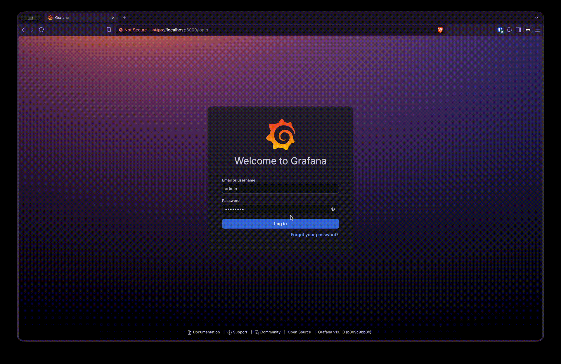 grafana dashboards
