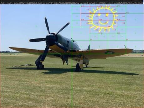 Figure 3 - QuadTree Overlay