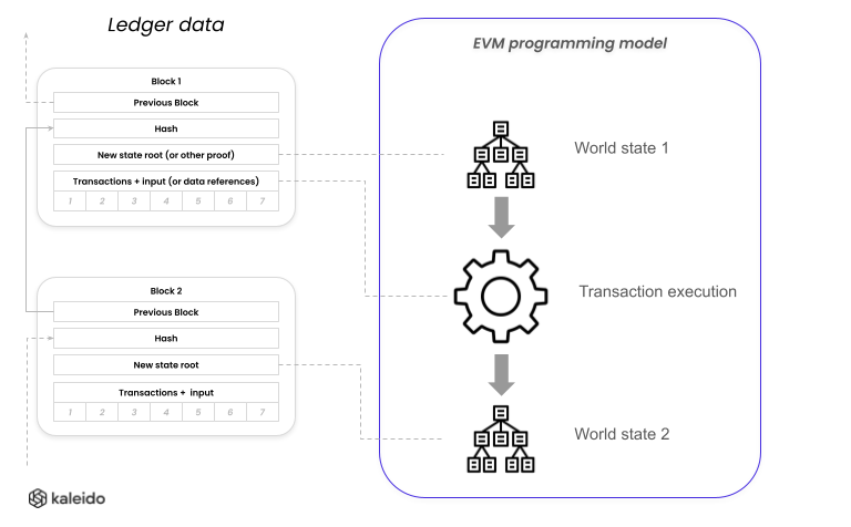 EVM Programming Model